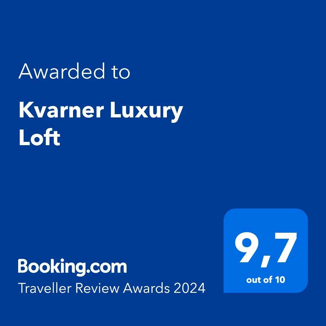 Apartment Kvarner Luxury Loft Lovran